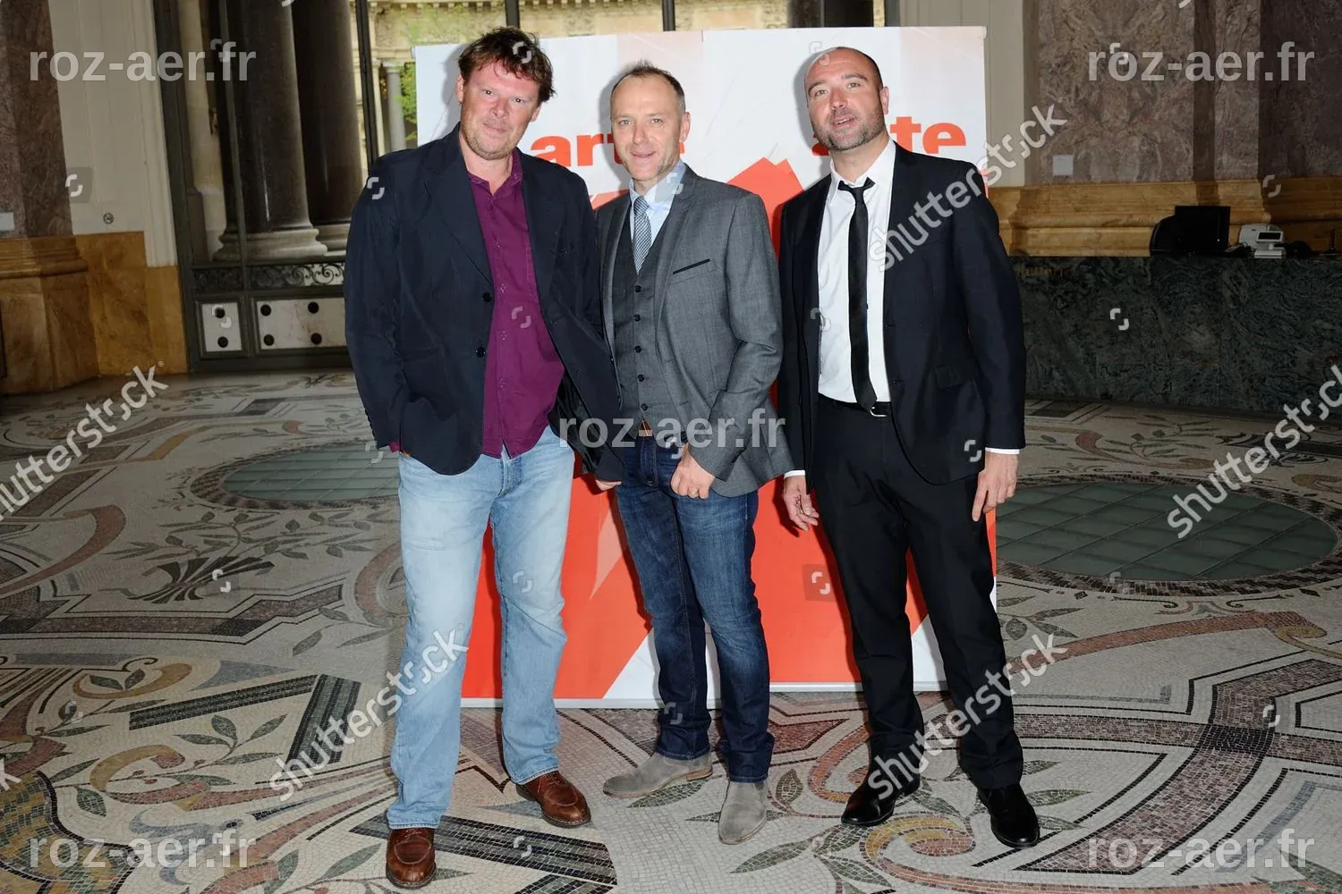 Frederic Bonnaud Xavier Mauduit Philippe Collin Editorial Stock Photo ...