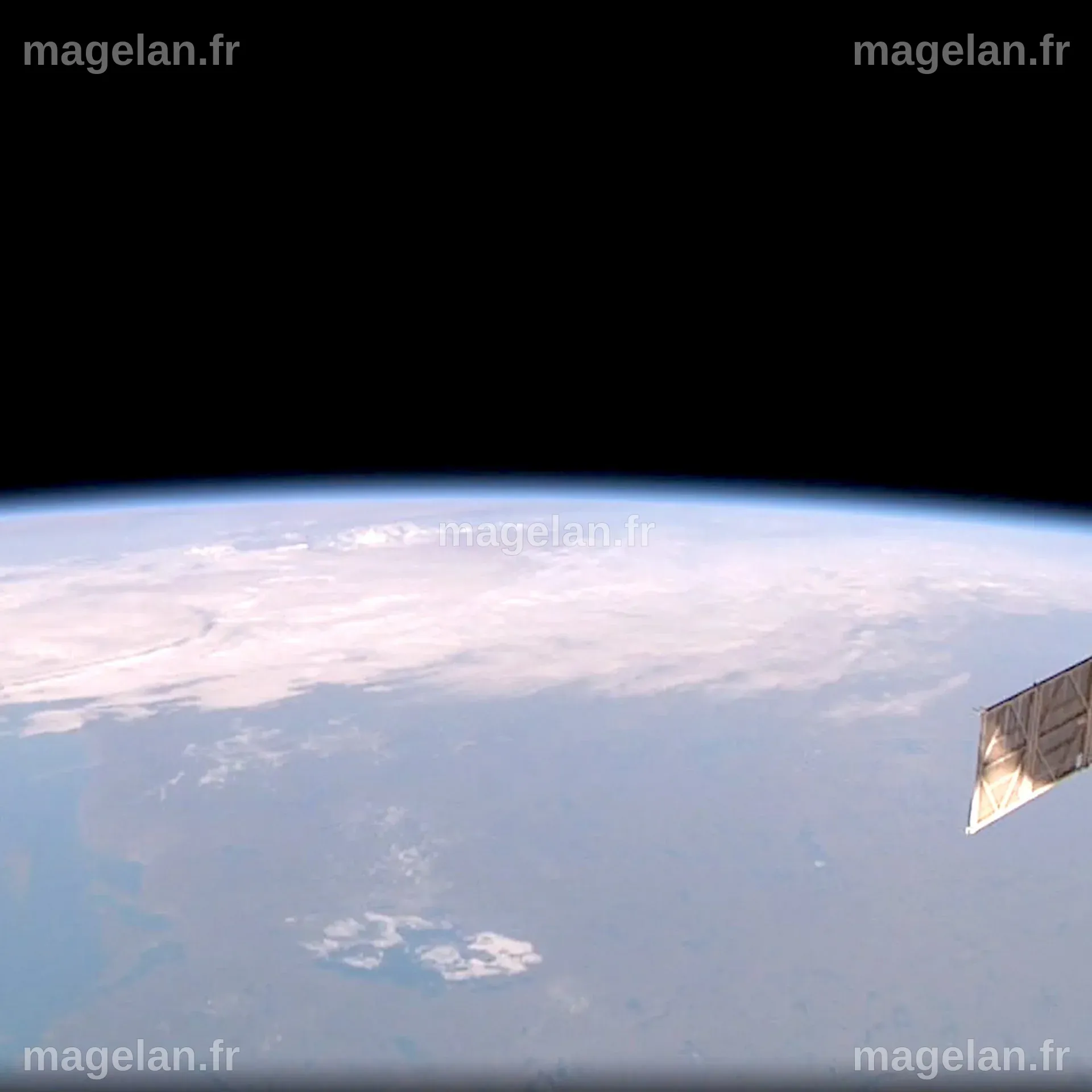 Un problème d'antenne sur un vaisseau spatial russe contraint un accostage manuel à la Station spatiale internationale