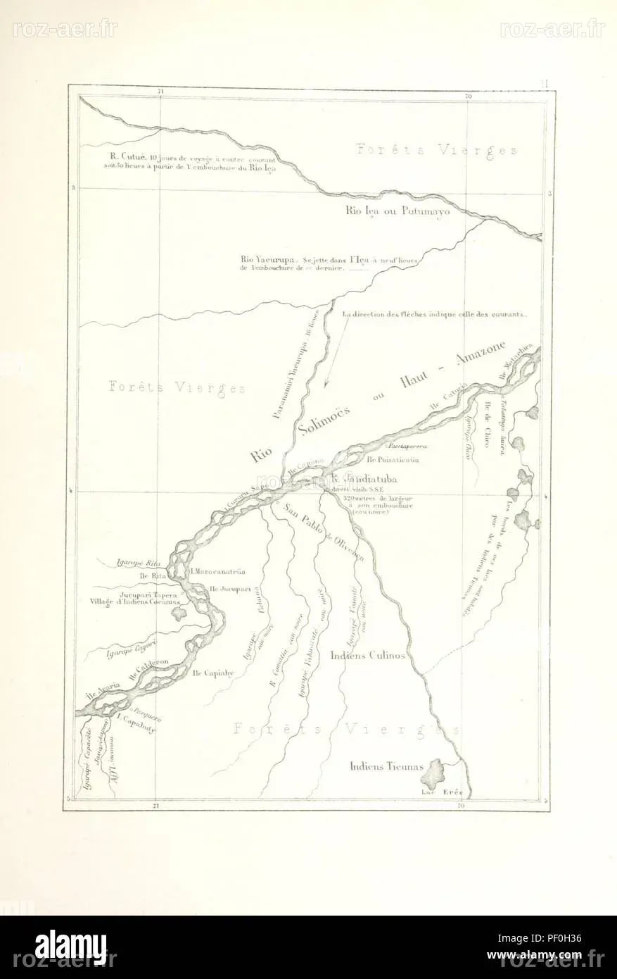 Image from page 367 of 'Voyage à travers l'Amérique du Sud, de l'Océan ...