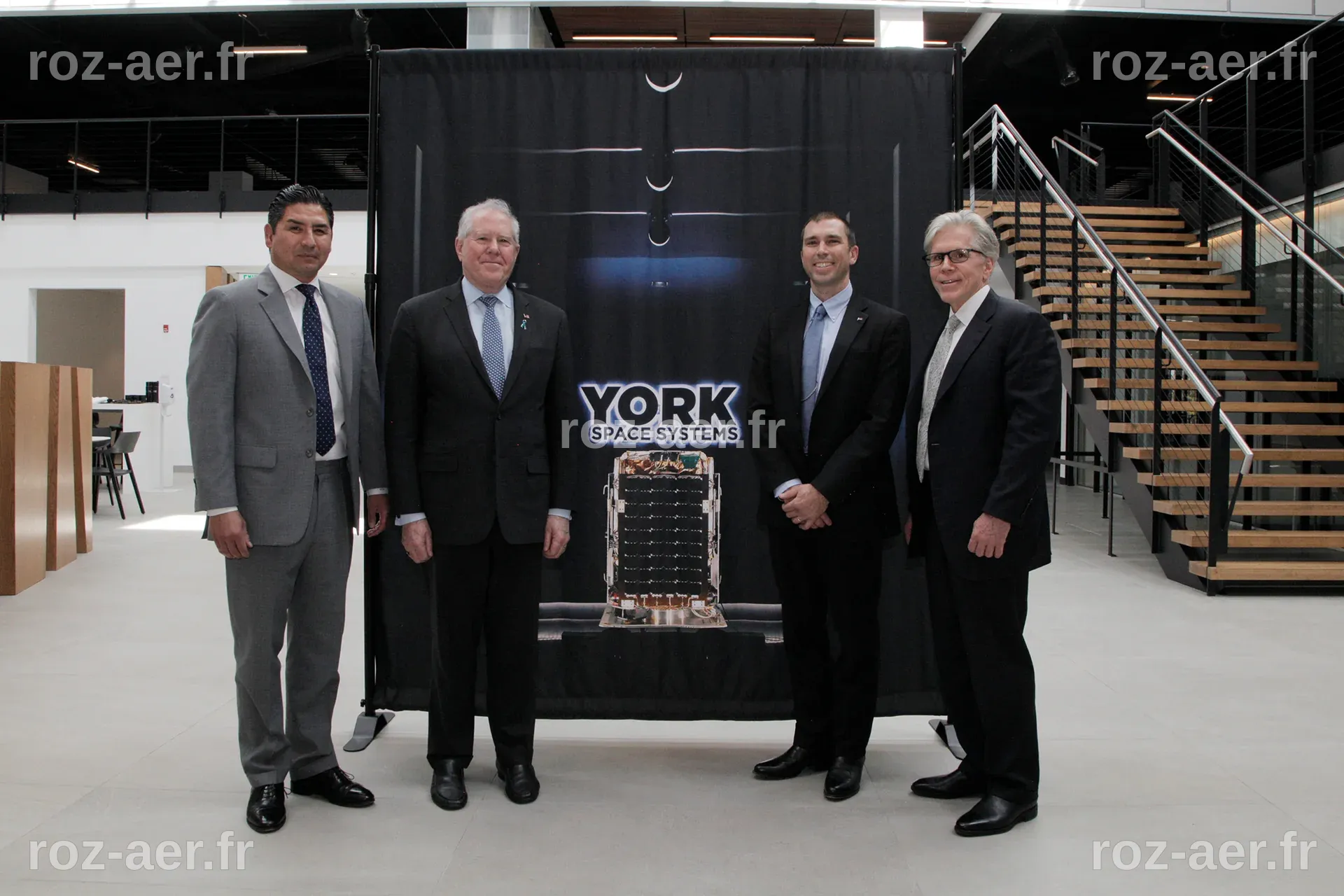 York Space Systems Archives - SpaceNews