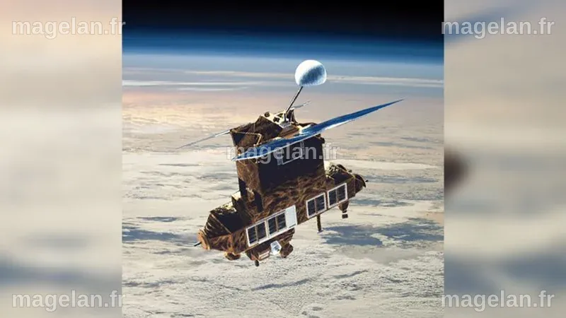 Un satellite mort de la NASA revient sur Terre après 38 ans
