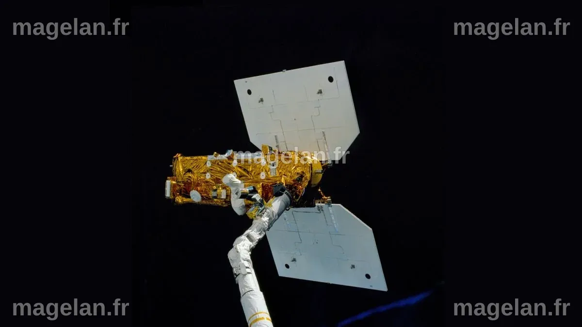 Un satellite mort de la NASA s'écrasera sur Terre le 8 janvier ...