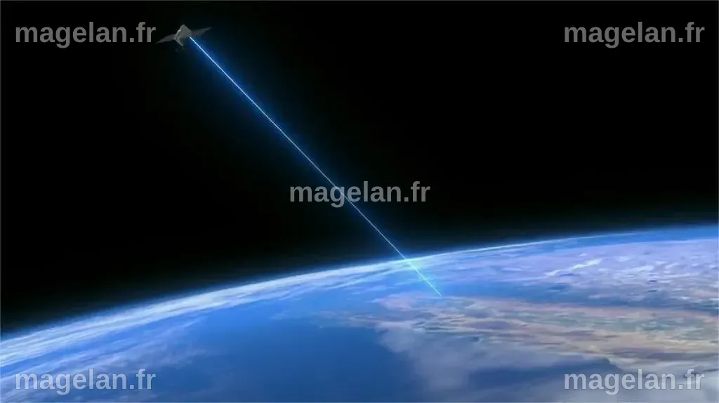 Un satellite de la Nasa bat le record de transmission de données vers ...
