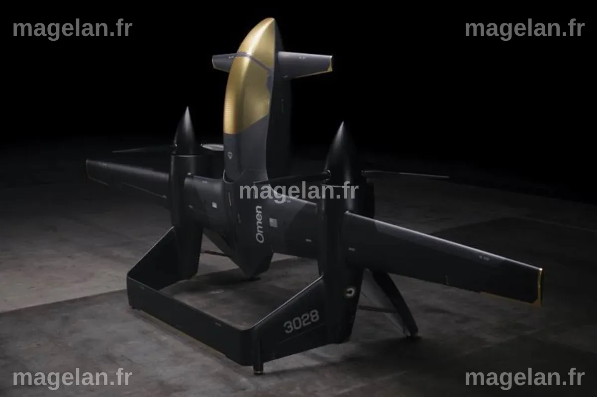 Anduril conclut un accord de production de drones à IA avec les Émirats ...