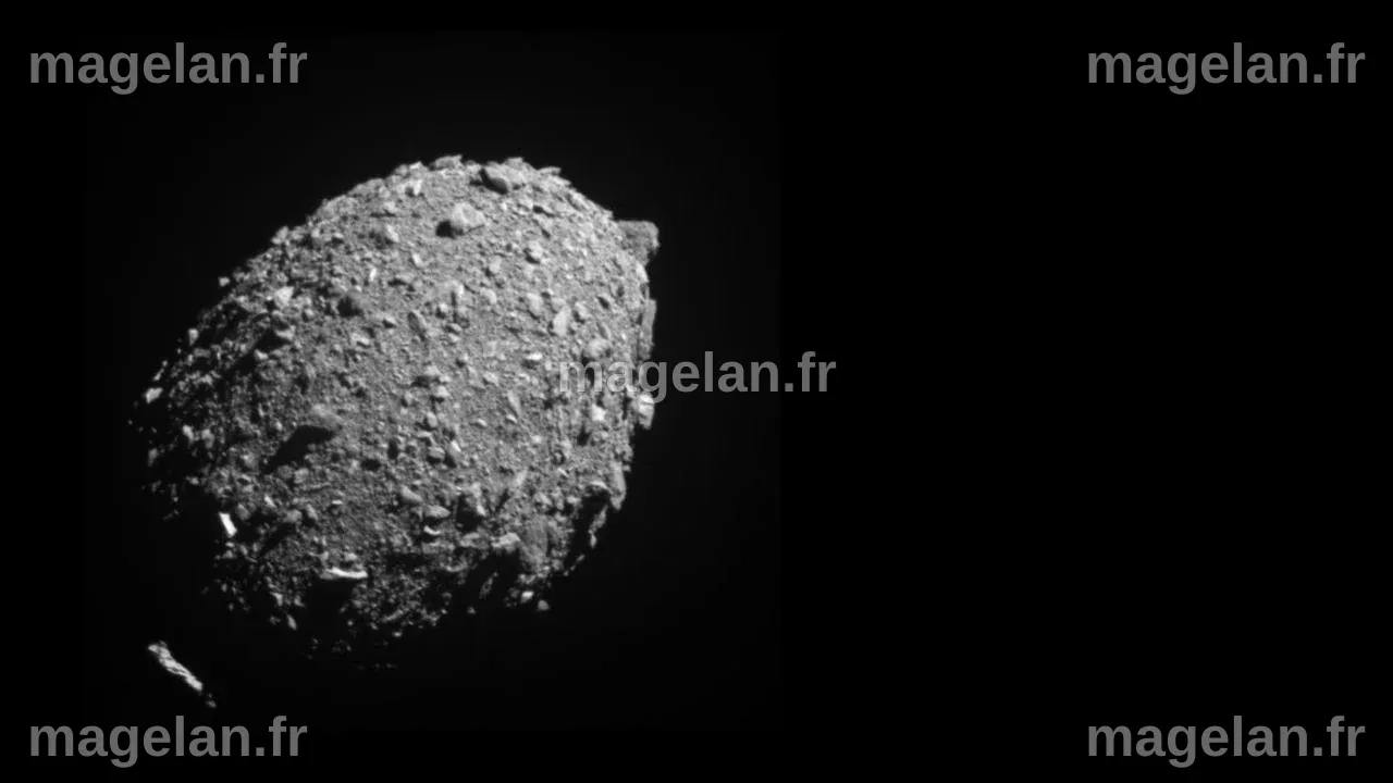 Vidéo : le vaisseau spatial de la mission Dart de la Nasa s’écrase à la ...