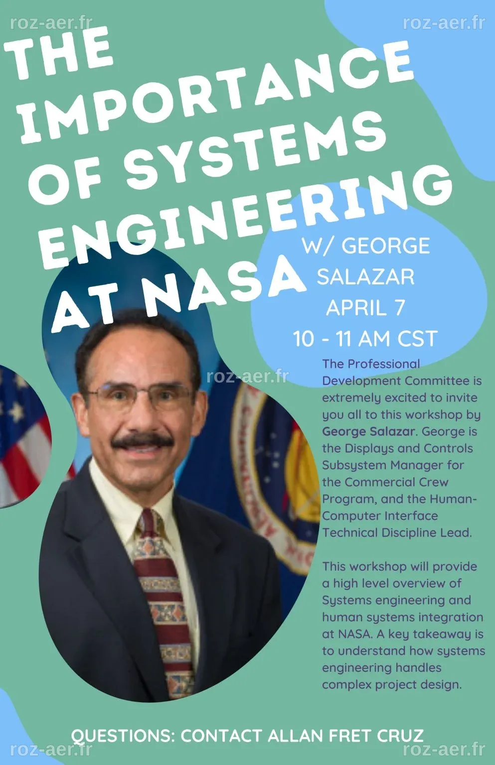 Zeta U Technology accueille George Salazar, ancien scientifique de la NASA