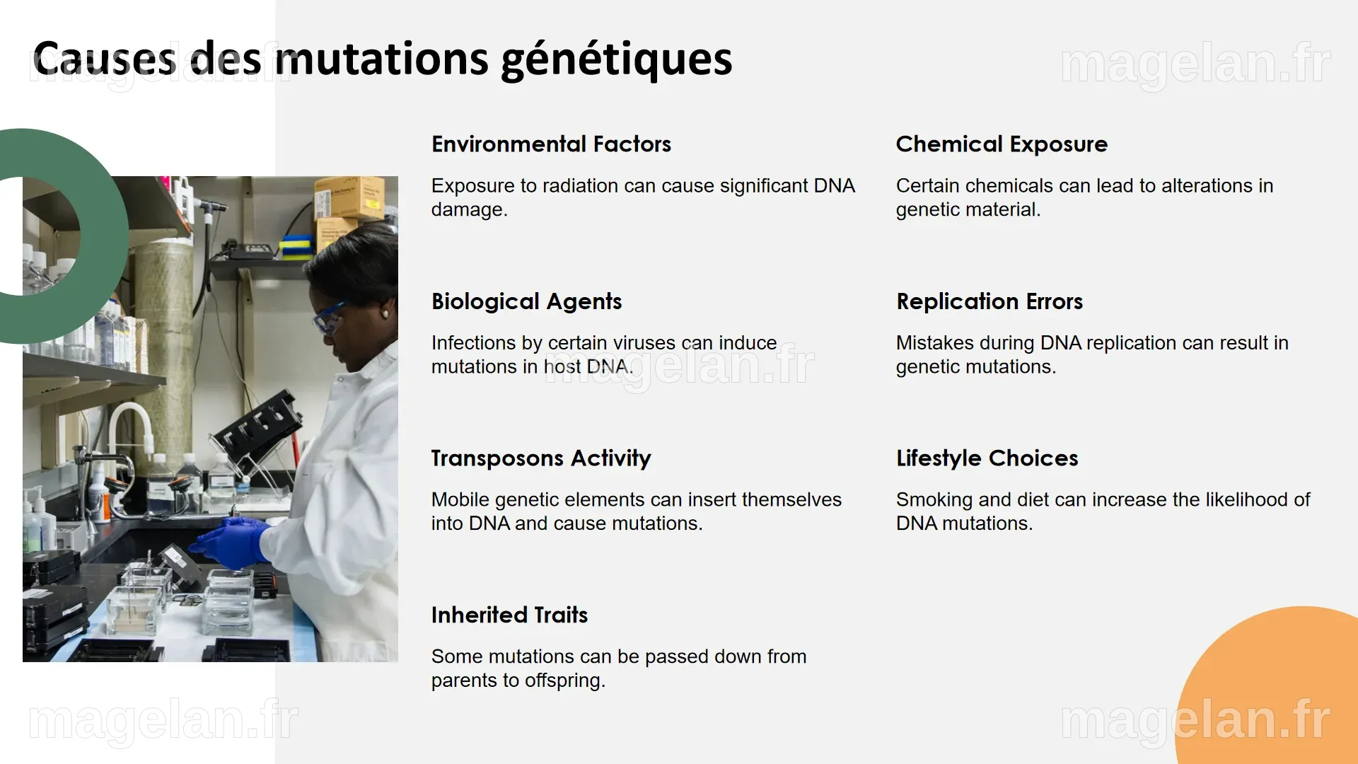 Top 10 des modèles PowerPoint sur les mutations génétiques avec ...
