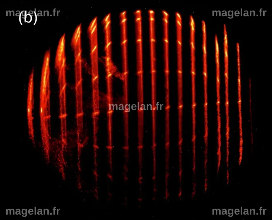 Des scientifiques parviennent à rendre la vitesse de la lumière visible ...