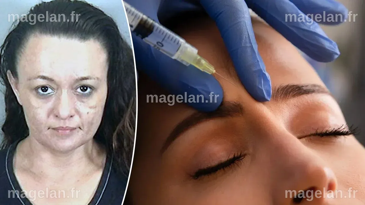 Une femme de Floride de 44 ans utilise le «botox» pour expliquer son ...