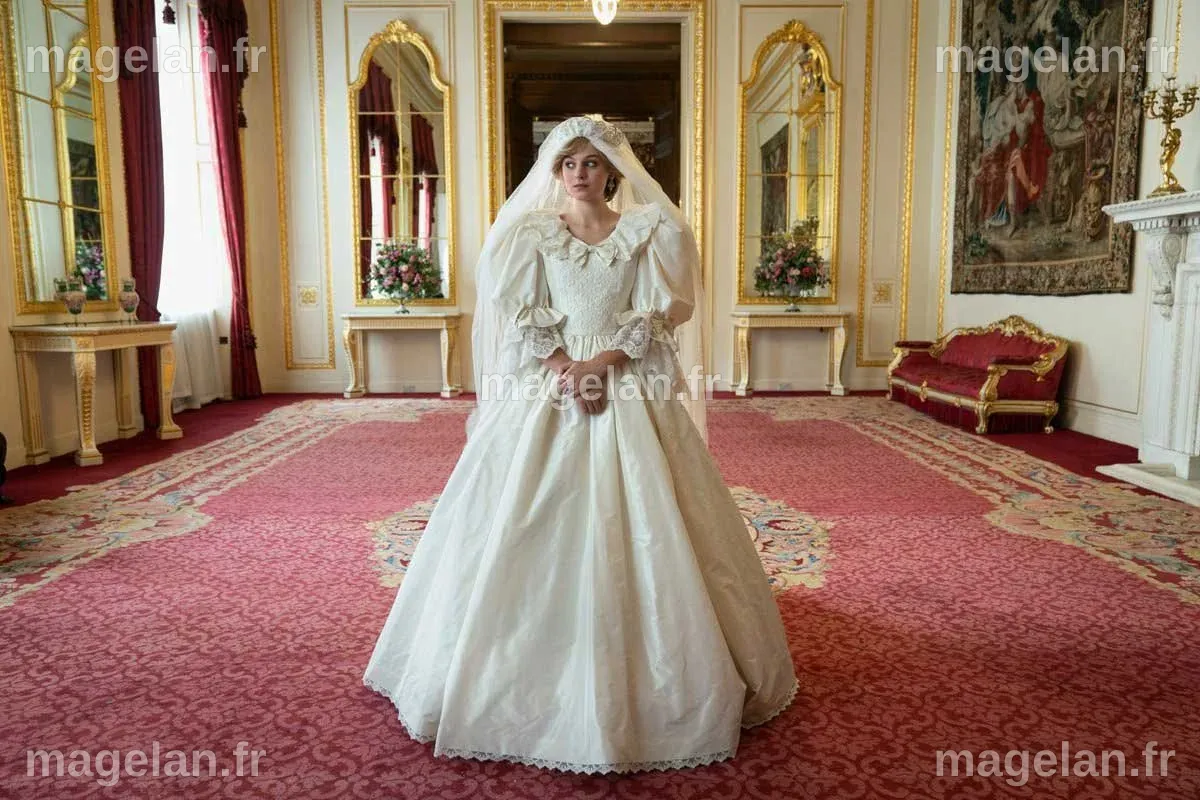 Une robe iconique de la princesse Diana vendue à un prix astronomique!