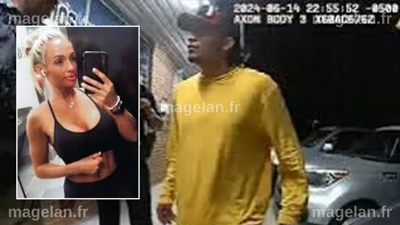 VIDÉO : Des images prises par une caméra corporelle d'un migrant accusé ...