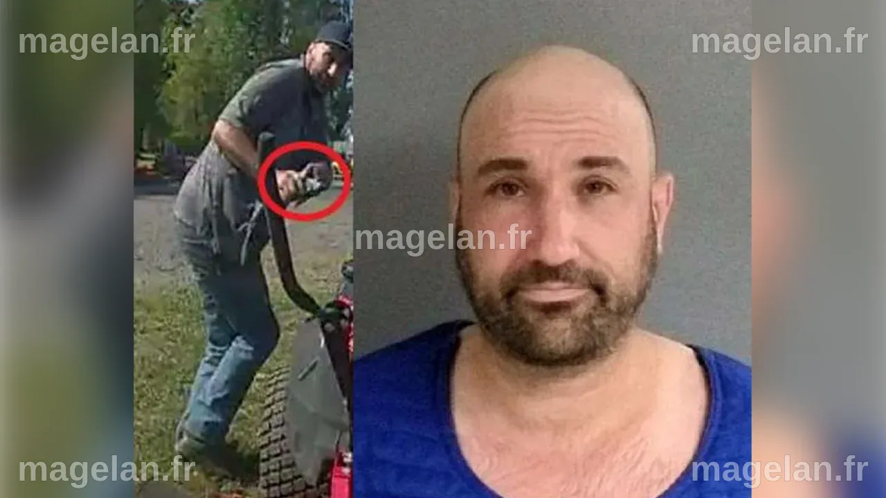 Une vidéo de caméra corporelle révèle un homme avouant avoir 'craqué' après avoir tué sa compagne