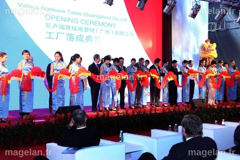 Vallourec in China - China
