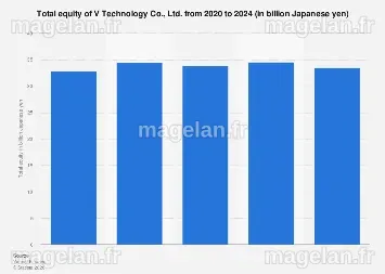 V Technology Co., Ltd. total equity 2024| Statista