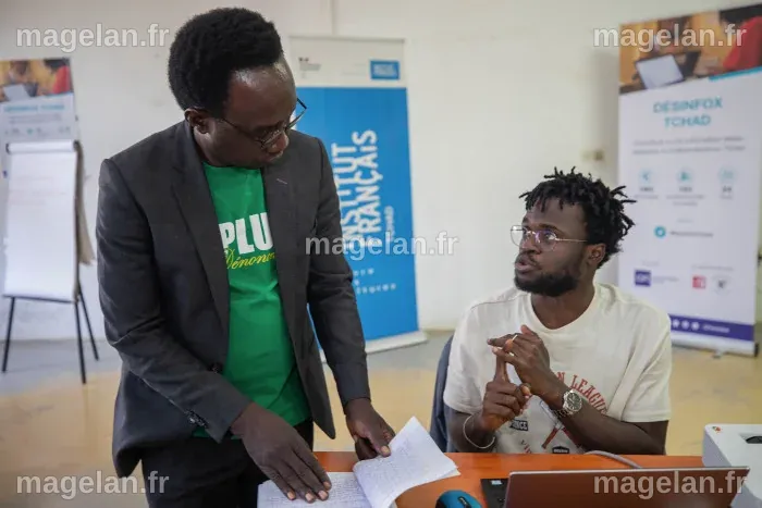 Au Tchad, une douzaine de journalistes se forment à la vérification des ...