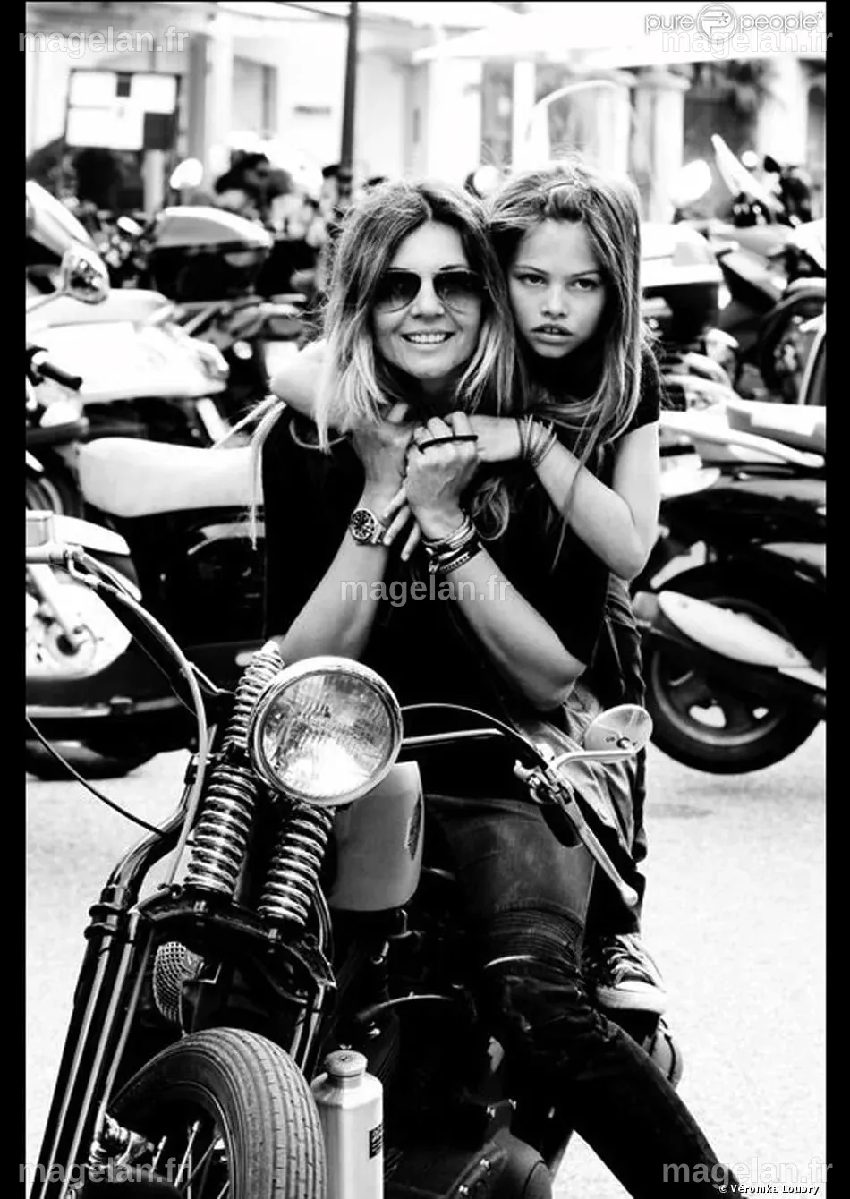 Véronika Loubry et sa fille Thylane - Purepeople