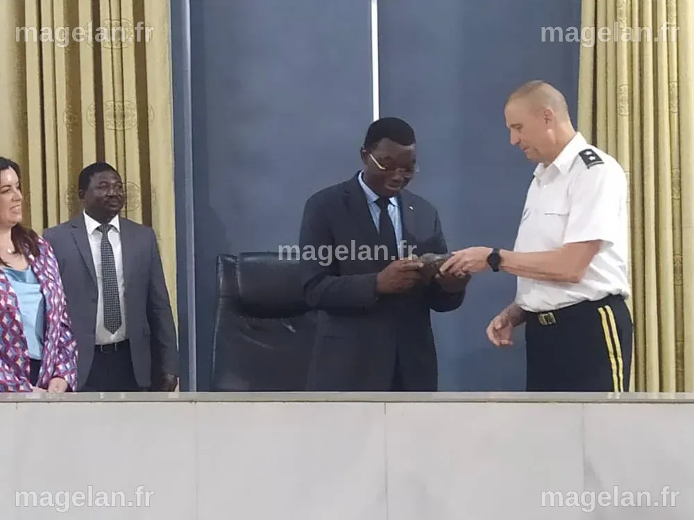 Visite de travail de la délégation du Dakota du Nord | ANPC TOGO