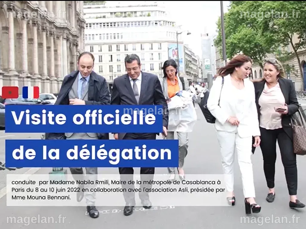 CasablancaCity.ma - Visite officielle de la délégation
