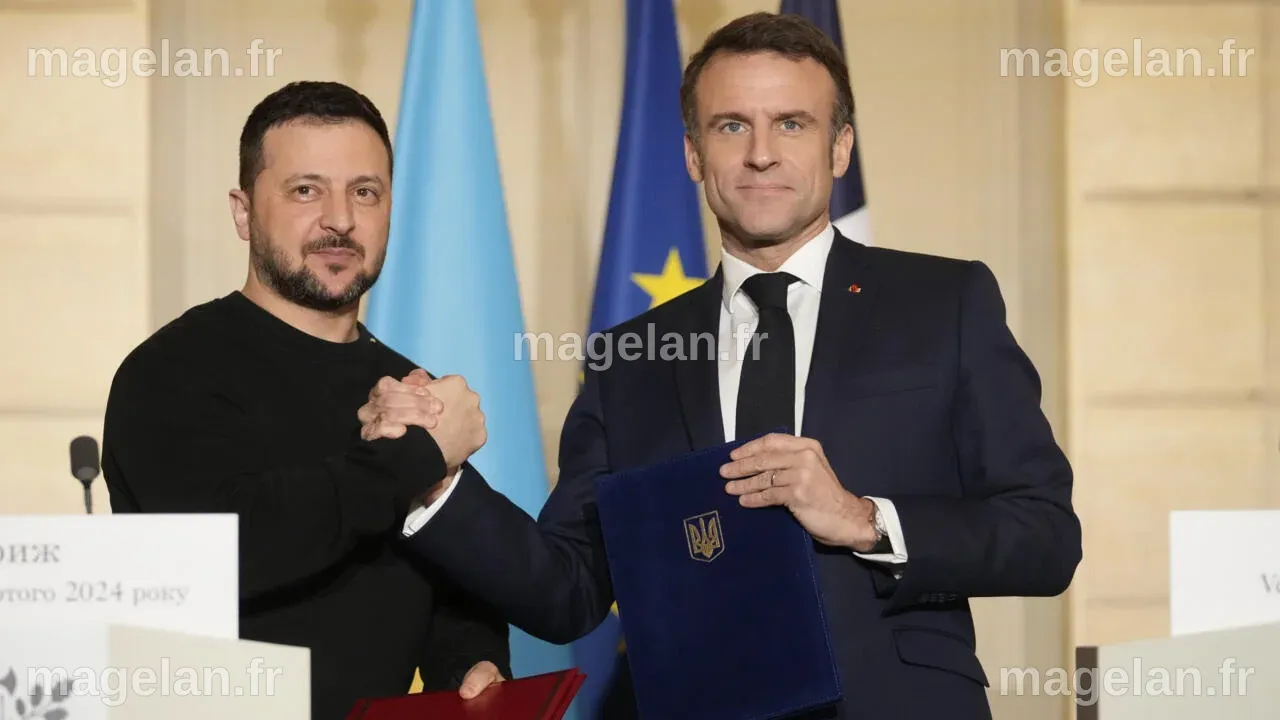 France signs security pact with Ukraine, pledges 'up to €3 billion' in ...