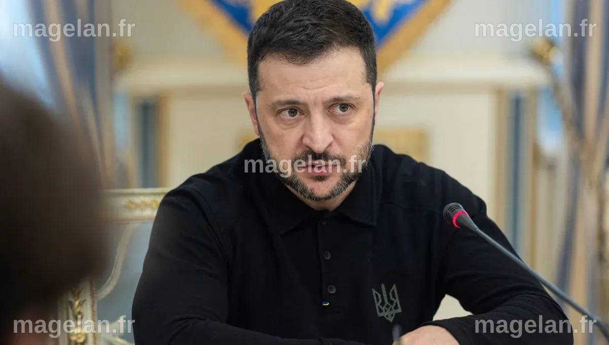 Guerre en Ukraine : Volodymyr Zelensky tend la main à Vladimir Poutine ...