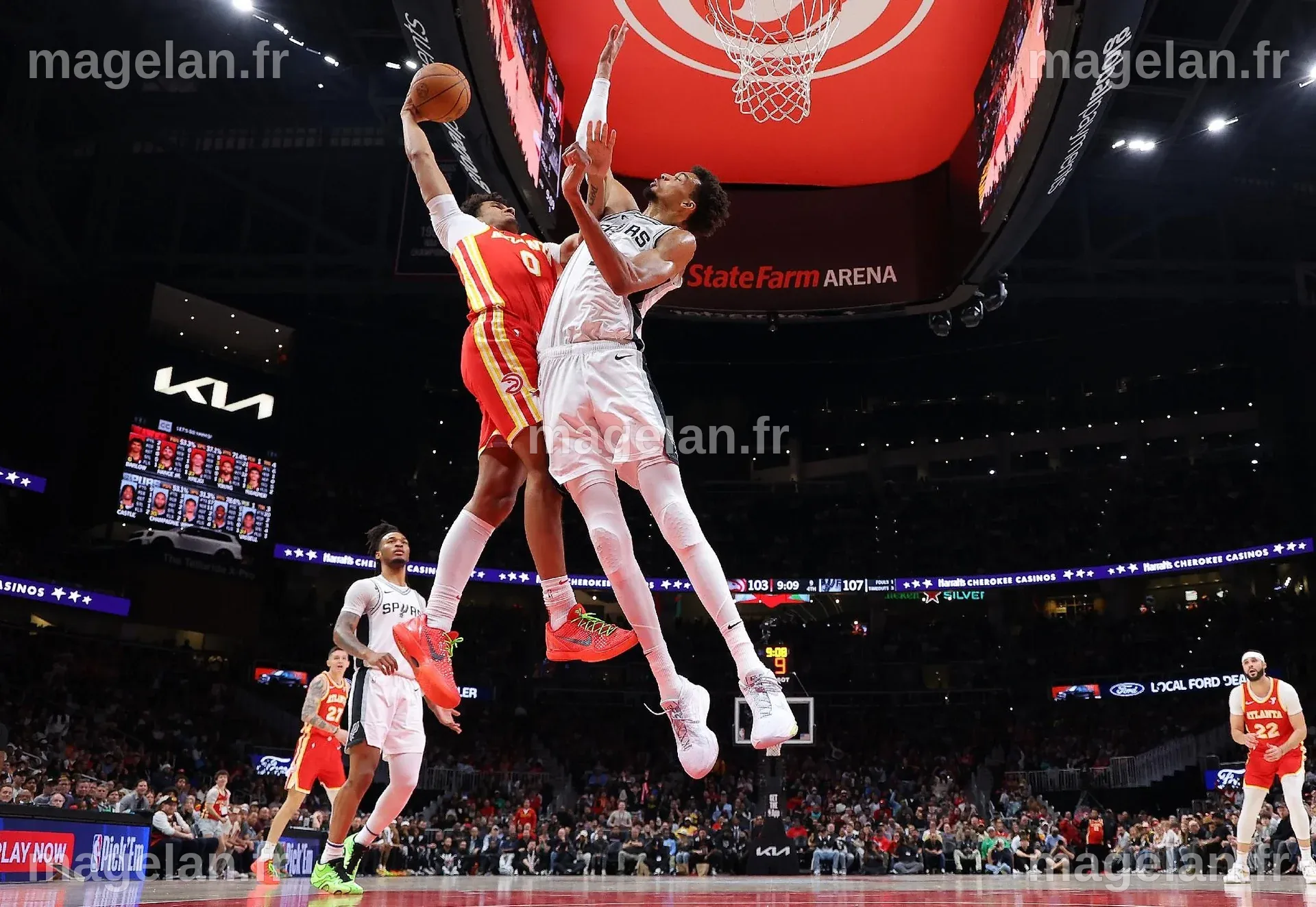NBA: Wembanyama sauve les Spurs contre Atlanta