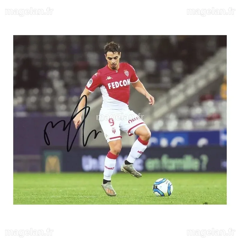 Signed Autograph BEN YEDDER Wissam - All-Autographes.com