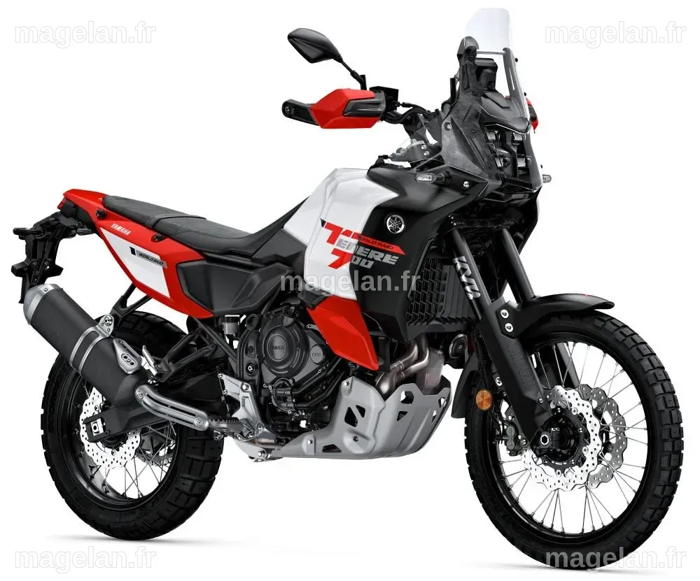 Yamaha 700 Ténéré World Raid 2026 - Motorcycle specifications