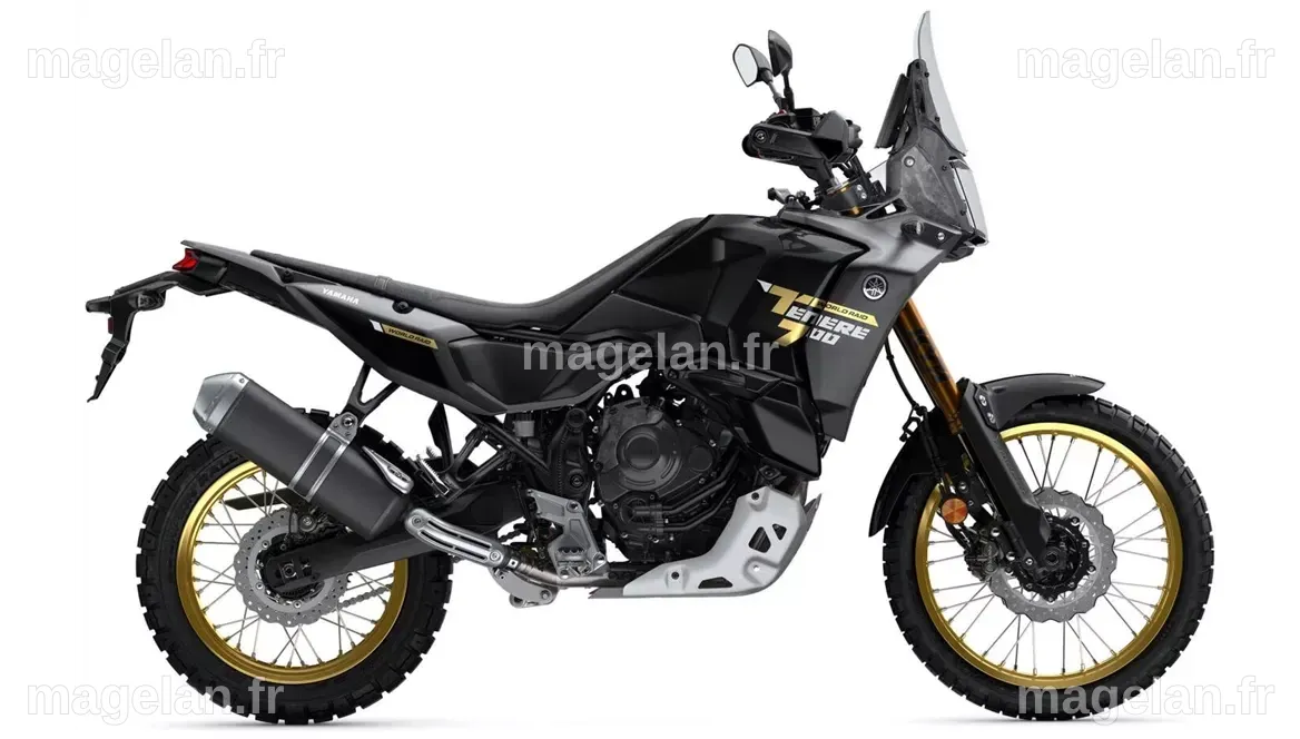 Yamaha Ténéré 700 World Raid 2026 : Une Aventure Épique à l'Horizon !