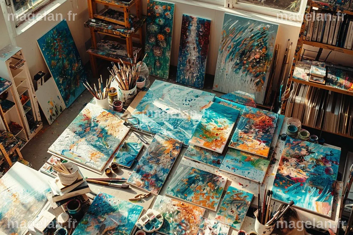 Exploration de l'art de Seffa Klein : héritage familial et distinction ...