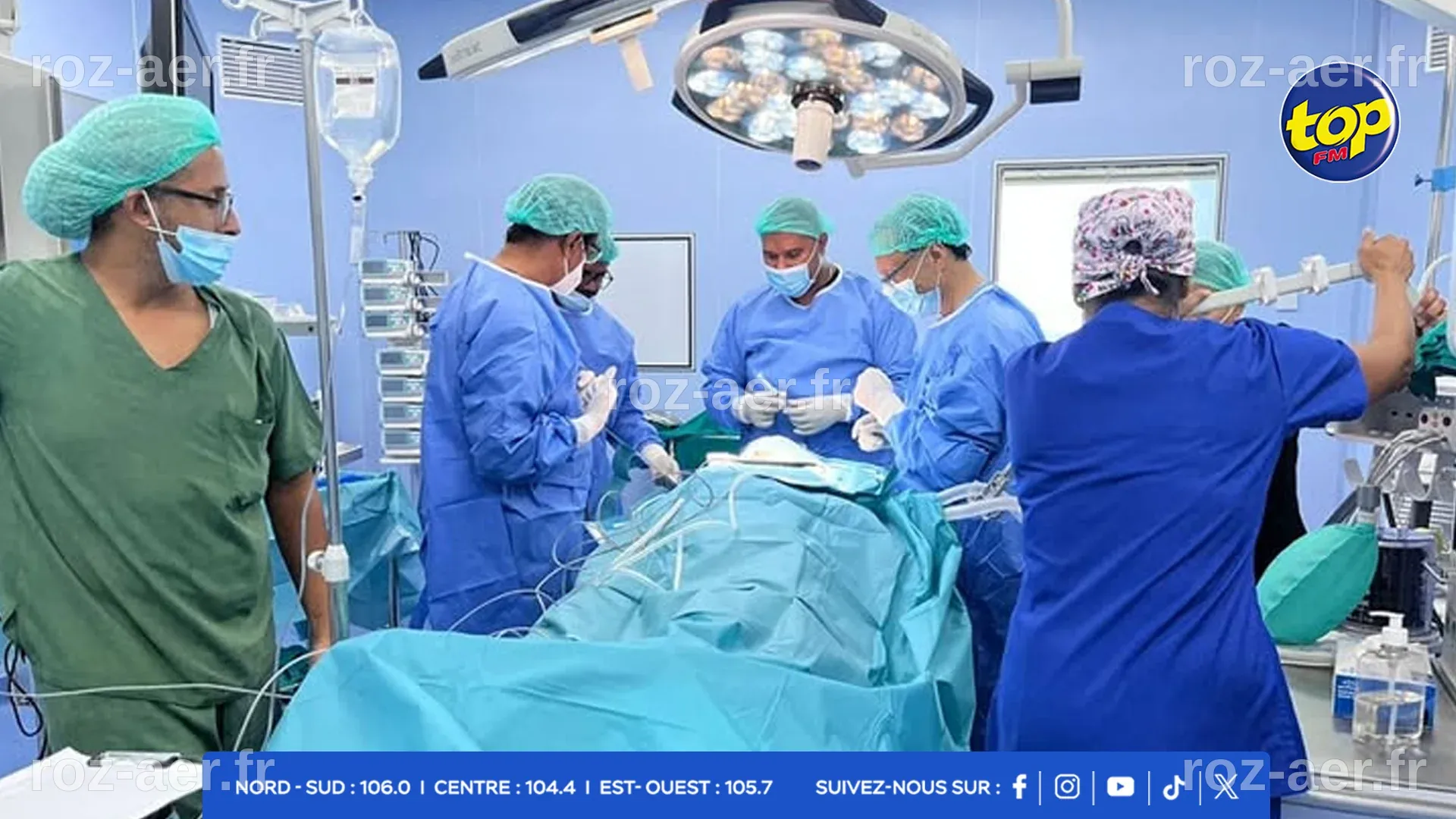 Première opération réussie du cancer du larynx : Le ministre de la ...
