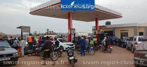 Labé : fermeture des stations de service, un calvaire pour les citoyens ...