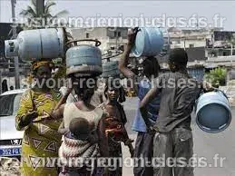 PENURIE DE GAZ A ABIDJAN, UN CALVAIRE POUR LES MENAGES - Taleeb Info