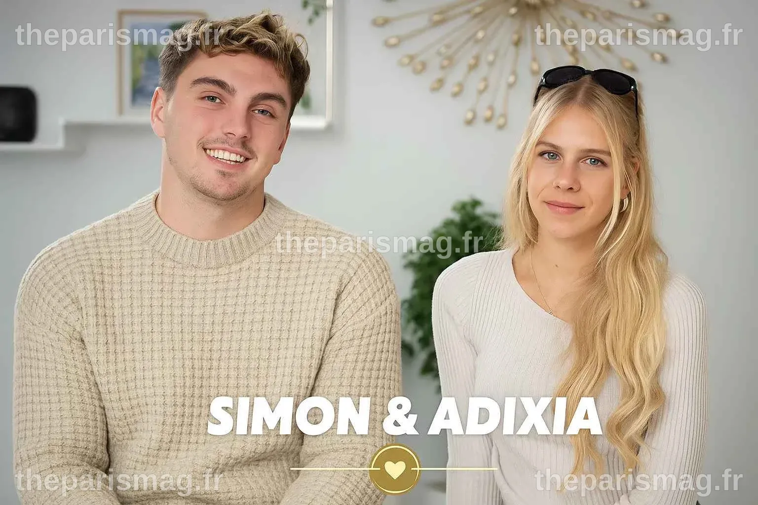 Simon Et Adixia : Une Histoire D'amour Sous Les Projecteurs De La ...