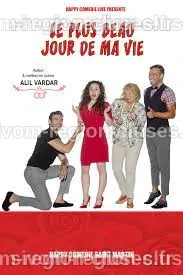 Casting pour la pièce "Le plus beau jour de ma vie" d'Alil Vardar