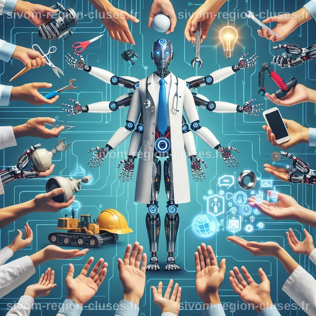 Les impacts des robots humanoïdes IA sur le marché du travail - Hurter & Co