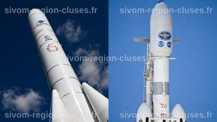 Ariane 6 : le lancement de la fusée européenne relance la compétition ...