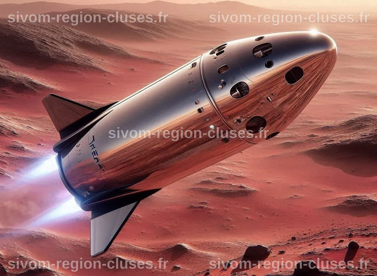 Comment faire atterrir de grosses charges utiles sur Mars ? SpaceX a la ...