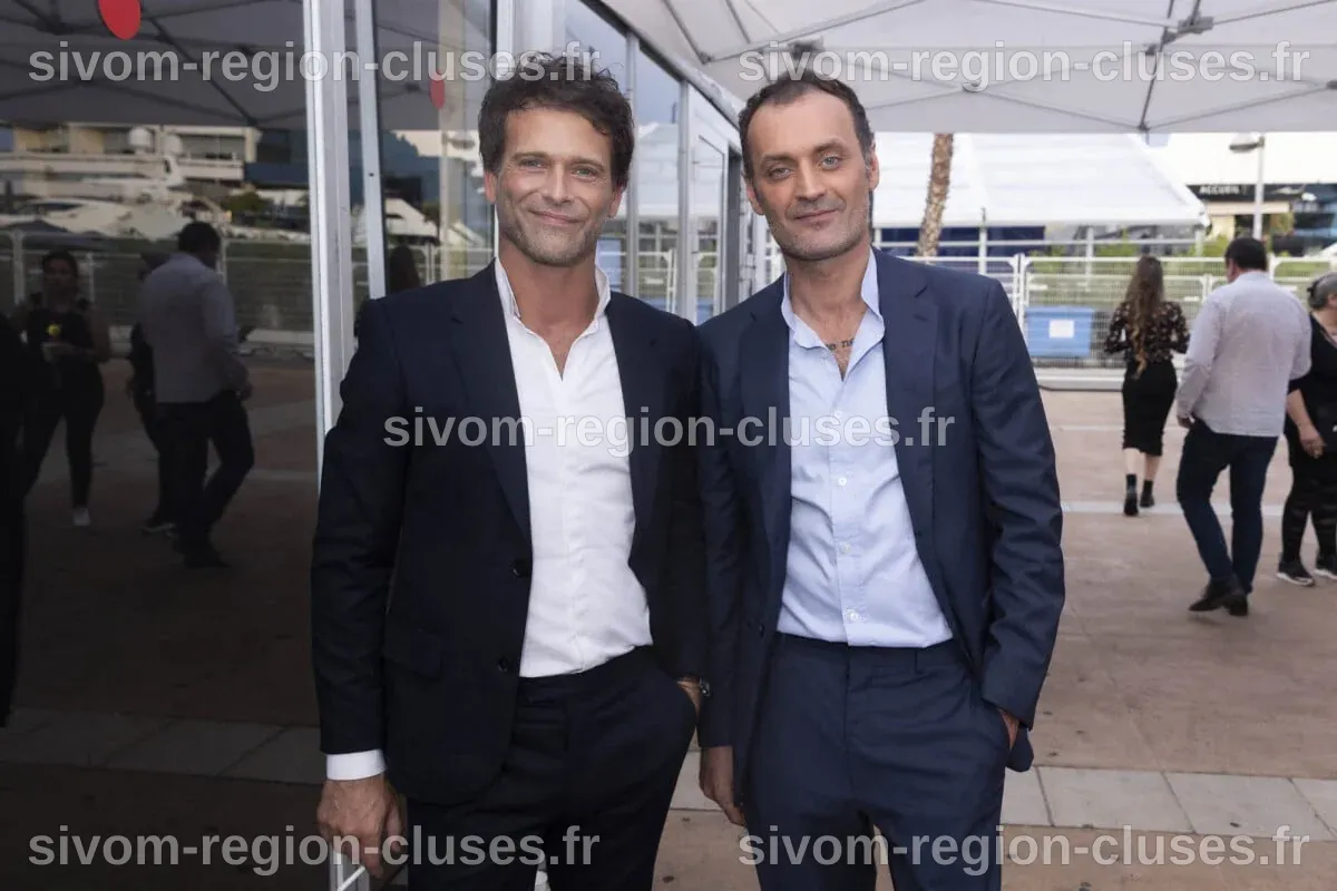 Photo : Numa Privat et Augustin Trapenard invité de D.Burki pour ...