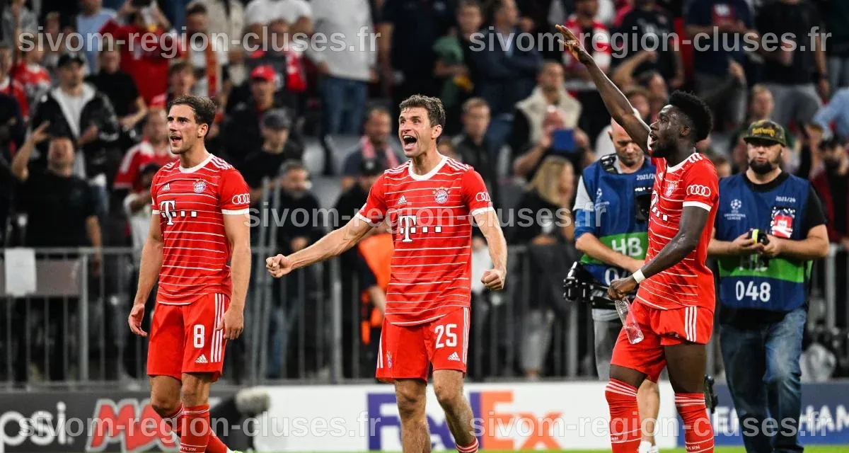 Bayern Munich - Leverkusen : les compos officielles