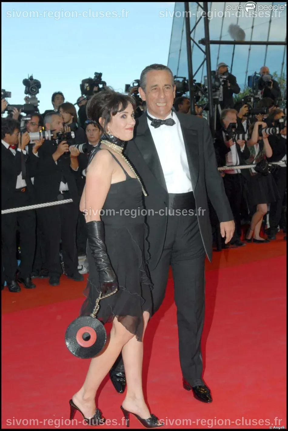 Béatrice et Thierry Ardisson - Purepeople