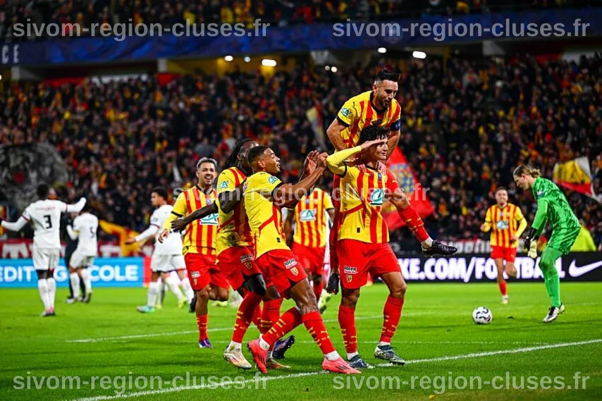 Ligue 1 - Le calendrier complet du RC Lens pour la saison de Ligue 1 ...