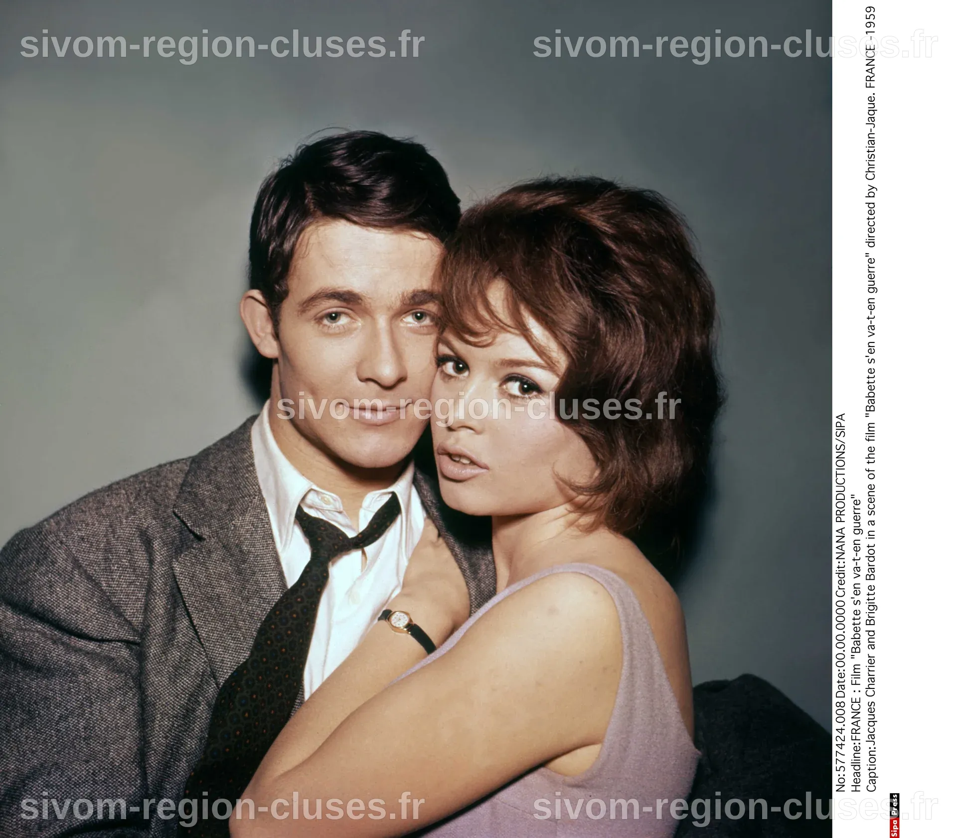 Brigitte Bardot Et Son Fils Nicolas Charrier, Une Histoire, 55% OFF