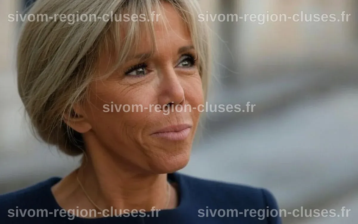 Brigitte Macron : parcours, taille, age, enfants | Le mal pensant