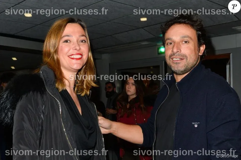 Exclusif - Sandrine Quétier et Bruno Salomone - People à la générale de ...