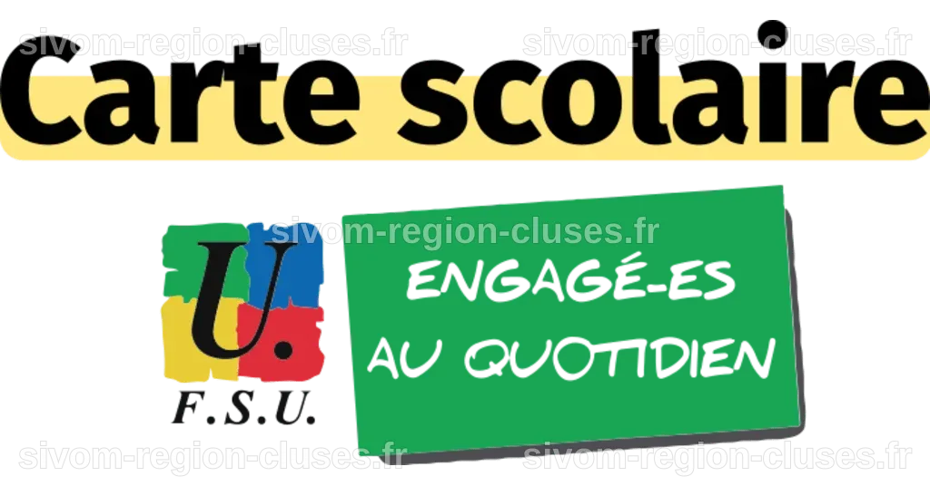 CSA-SD du 6 juin 2025 : Les dernières mesures de carte scolaire avant ...
