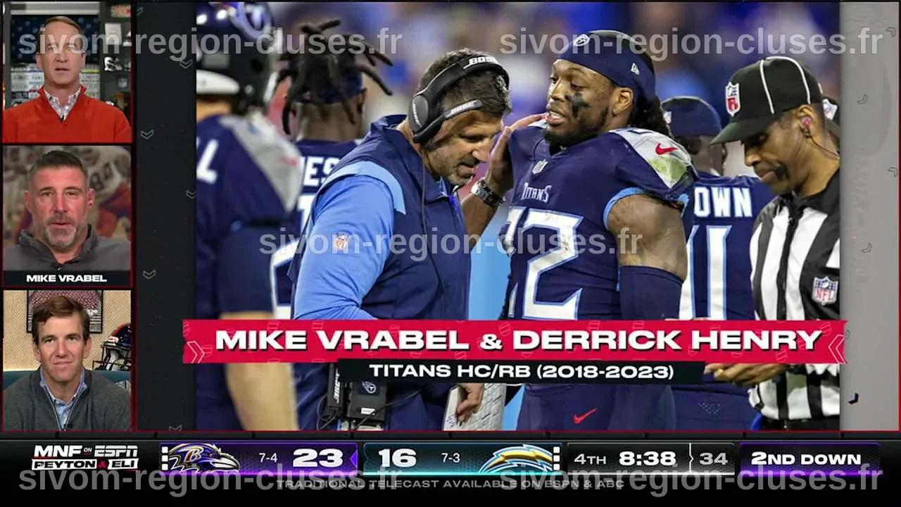 Former head coach Mike Vrabel talks about coaching Baltimore Ravens ...
