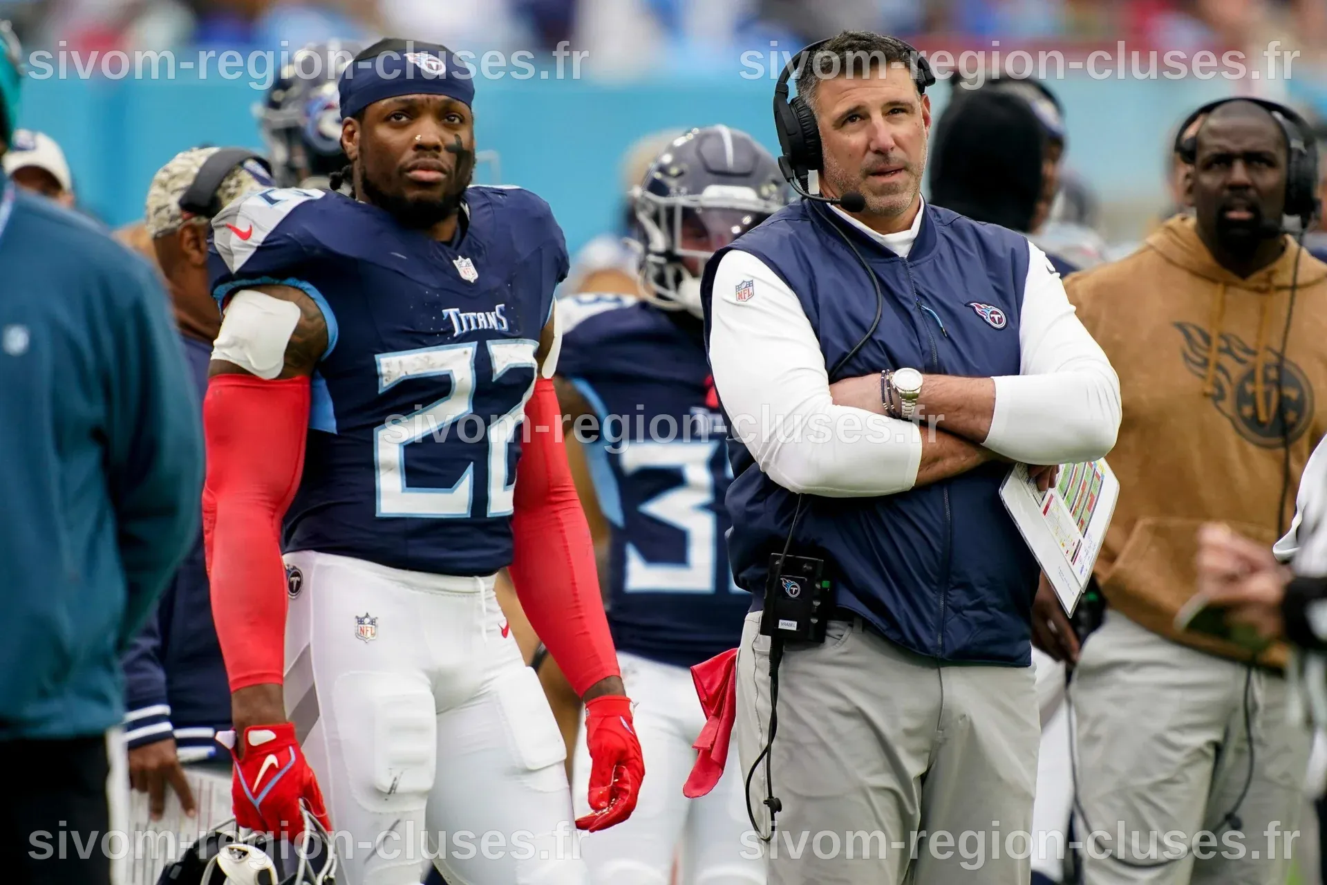 Derrick Henry ‘shocked’ Titans fired Mike Vrabel
