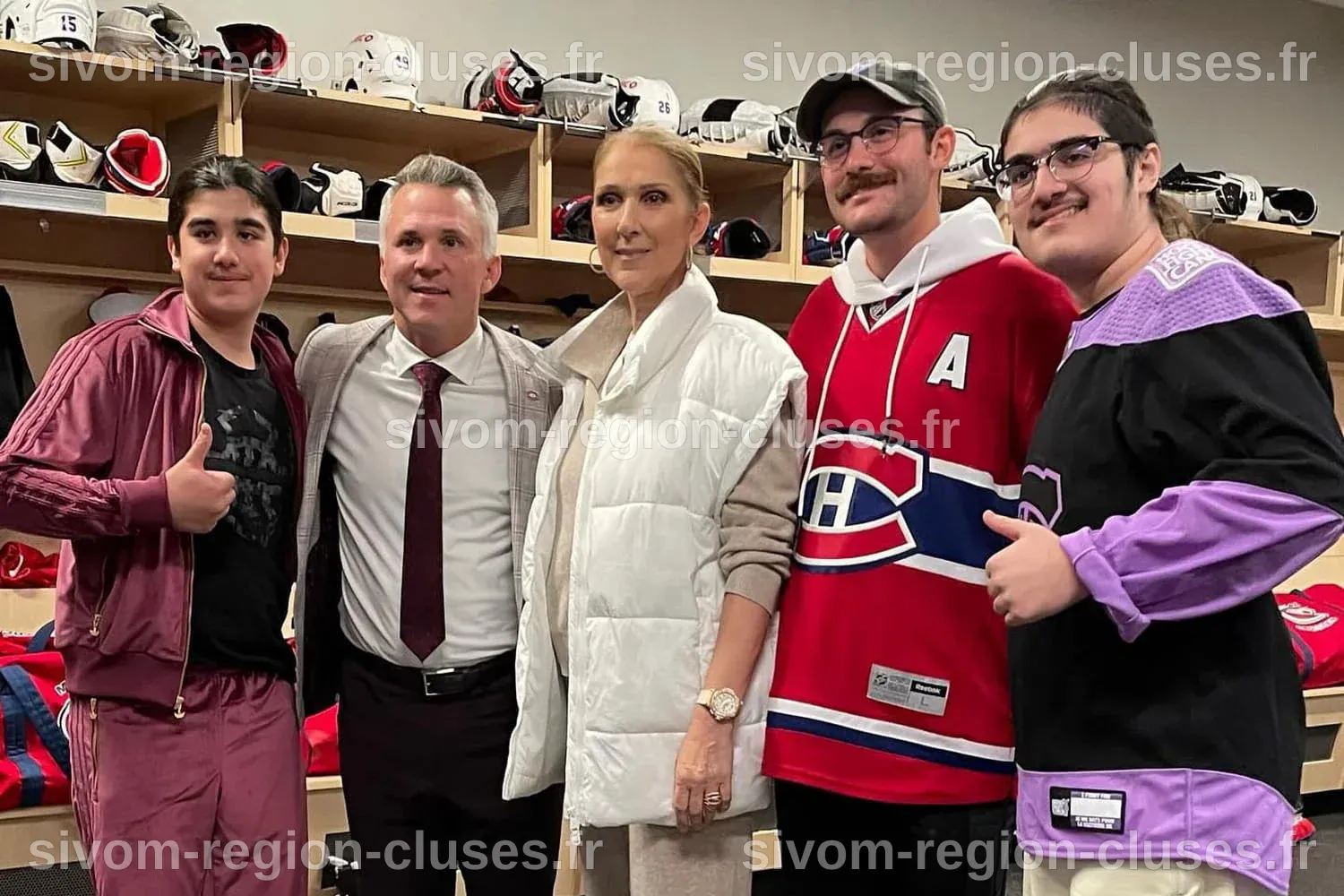 Céline Dion et ses fils jumeaux : mais qui est Nelson et qui est Eddy ...