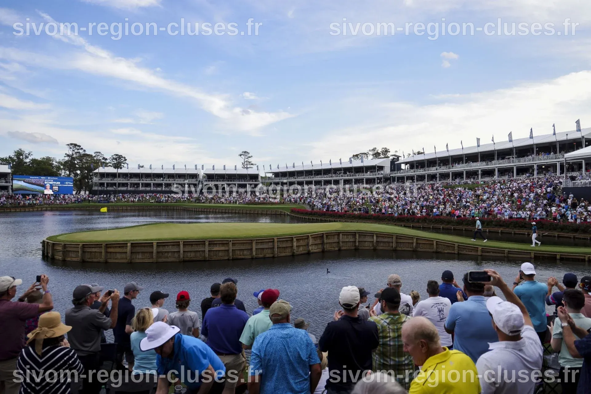 TPC Sawgrass Course Map & Parking - Parking, Course and more