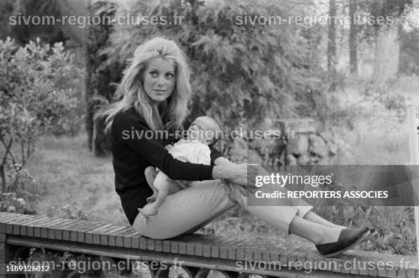 Catherine Deneuve Christian Vadim Photos and Premium High Res Pictures ...